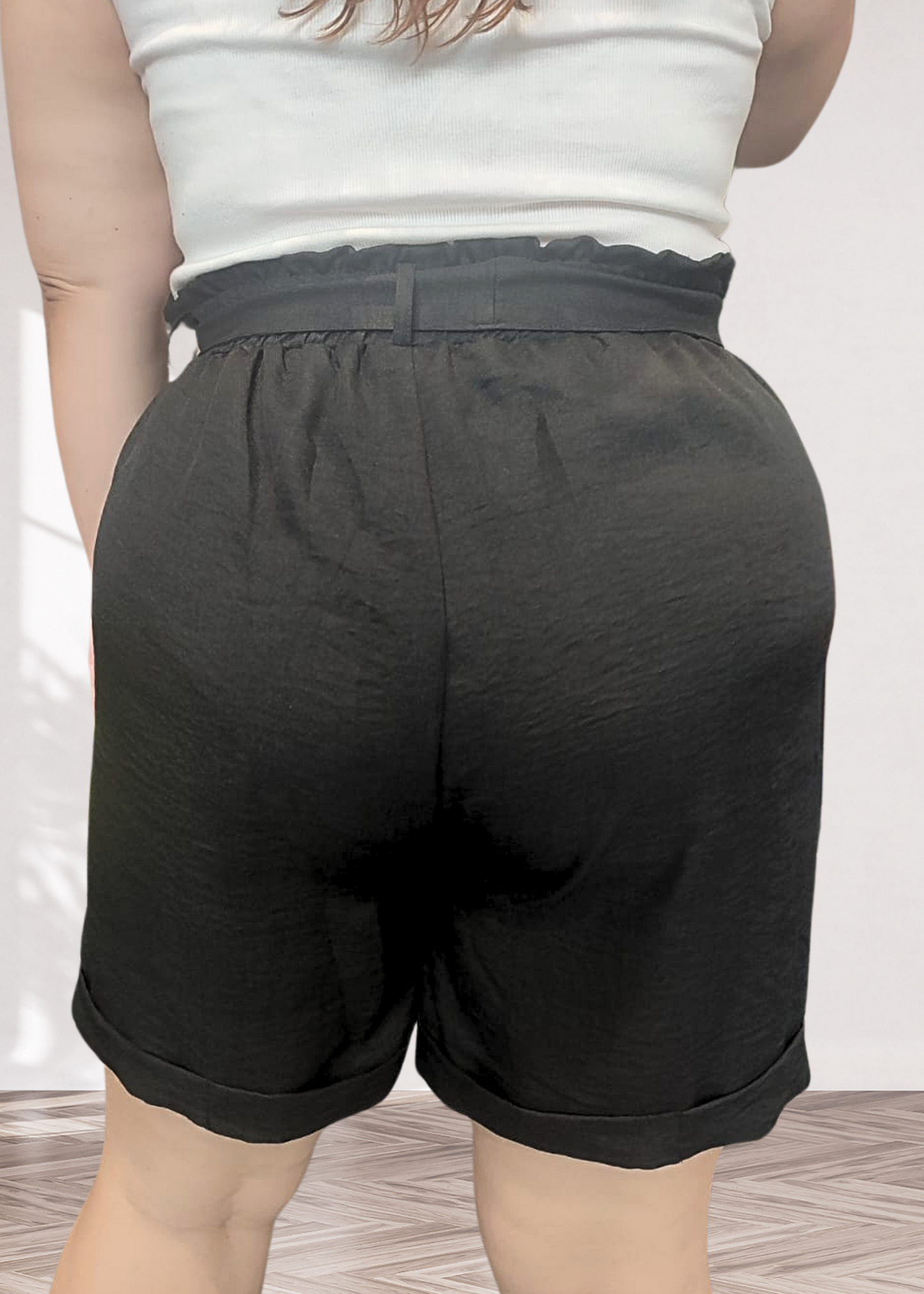 Short negro plus size