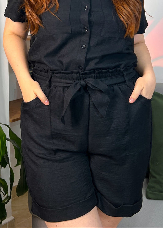 Short negro plus size
