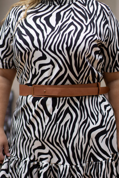 Correa delgada camel plus size - Áttika Klozet